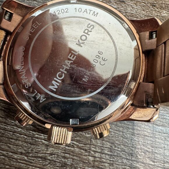 Michael Kors Watch Lot of 9 Fashion Luxury Watch AS IS Needs Battery
